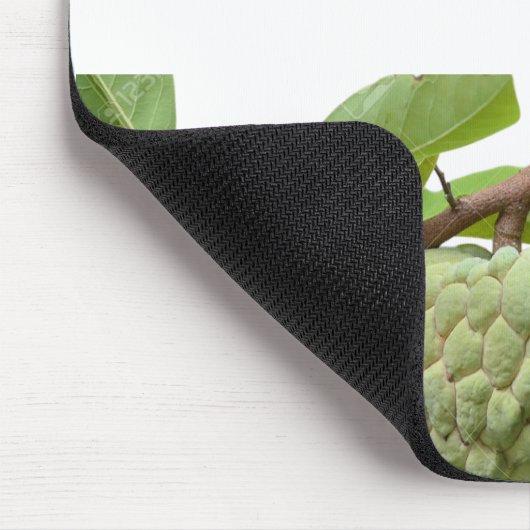 Der Zimt-Apfel Mousepad (Ecke)