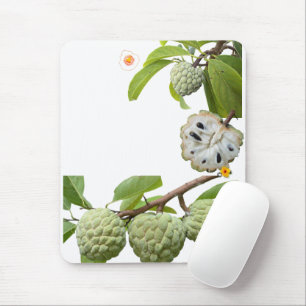 Der Zimt-Apfel Mousepad