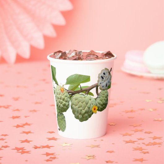 Der Zimt-Apfel Pappbecher (Insitu)