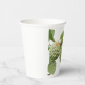 Der Zimt-Apfel Pappbecher (Rechts)