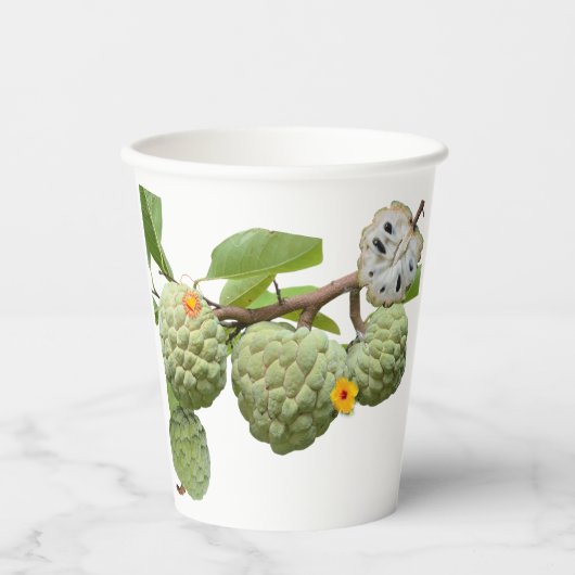 Der Zimt-Apfel Pappbecher (Vorderseite)