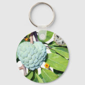 Der Zimt-Apfel Schlüsselanhänger (Vorderseite)