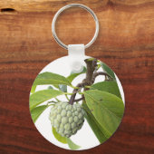 Der Zimt-Apfel Schlüsselanhänger (Rückseite)