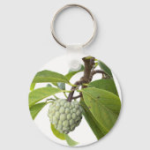 Der Zimt-Apfel Schlüsselanhänger (Rückseite)