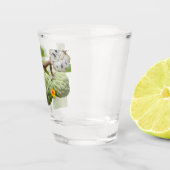 Der Zimt-Apfel Schnapsglas (Rechts)