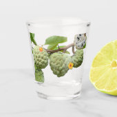 Der Zimt-Apfel Schnapsglas (Vorderseite)