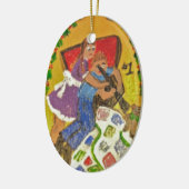 Der Zimt-Bär - Verzierung der Episoden-1 Keramik Ornament (Links)