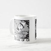 Der Zinn-Mann Kaffeetasse (Vorderseite Links)