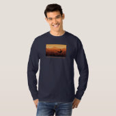 Der Zipline der Männer Strickjacke T-Shirt (Vorne ganz)