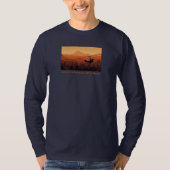 Der Zipline der Männer Strickjacke T-Shirt (Vorderseite)