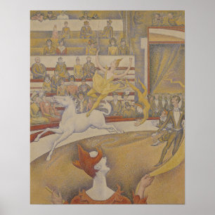 Der Zirkus, 1891 Poster