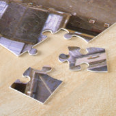 Der Zirkus, aus der Luft, Bad. England. Puzzle (Seite)