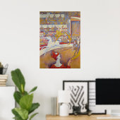 Der Zirkus - Berühmte Kunst Poster (Heimbüro)