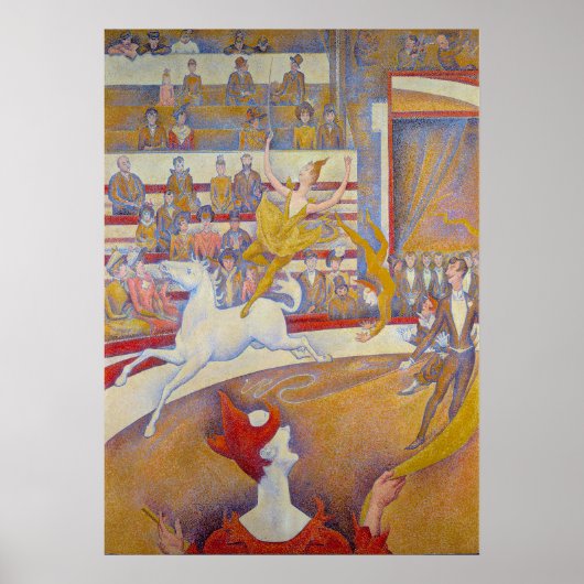 Der Zirkus - Die berühmte Kunst Poster (Vorne)