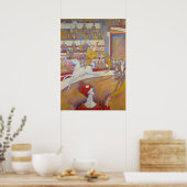 Der Zirkus - Die berühmte Kunst Poster (Küche)