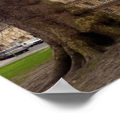 Der Zirkus, die Stadt des Bath. Poster (Ecke)