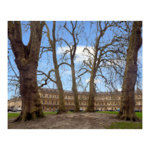 Der Zirkus, die Stadt des Bath.
