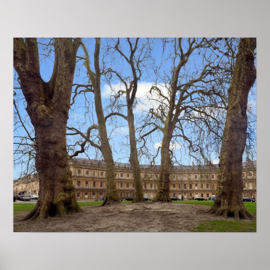 Der Zirkus, die Stadt des Bath. Poster (Vorne)