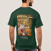 Der Zirkus durch Seurat Georges T-Shirt (Rückseite)
