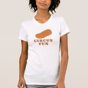 Der Zirkus-Erdnuss sind Spaß! T-Shirt
