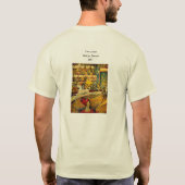 Der Zirkus Georges Seurats (1891) T-Shirt (Rückseite)