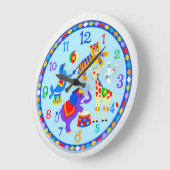 Der Zirkus Große Wanduhr (Winkel)