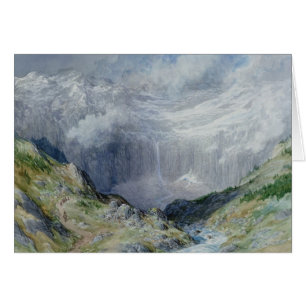 Der Zirkus in Gavarnie, 1882