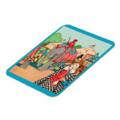 Der Zirkus kommt in die Stadt Magnet (Linke Seite)