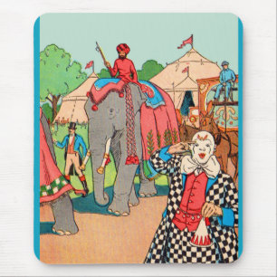 Der Zirkus kommt in die Stadt Mousepad