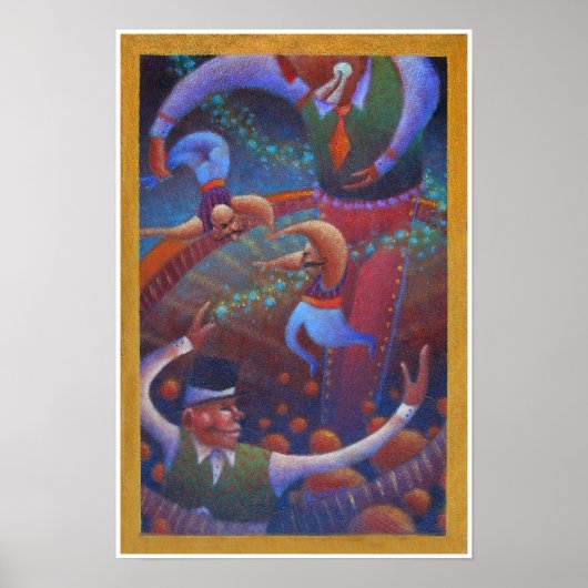 Der Zirkus Poster (Vorne)