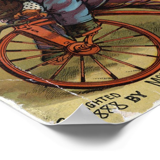 Der Zirkus-Prozess Poster (Ecke)