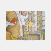 Der Zirkus, Seurat Fleecedecke (Vorderseite (Horizontal))