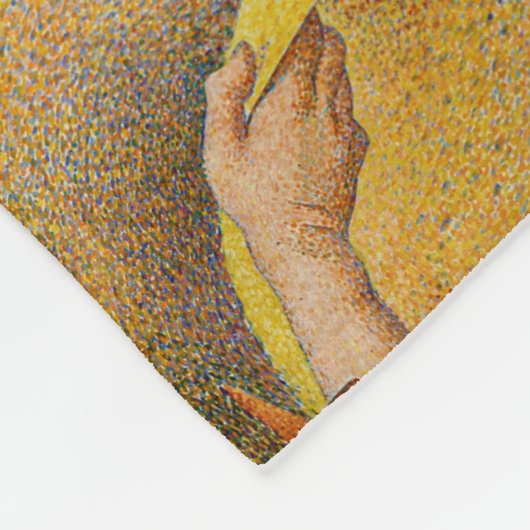 Der Zirkus, Seurat Fleecedecke (Ecke)