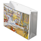 Der Zirkus, Seurat Große Geschenktüte (Vorderseite Schrägansicht)