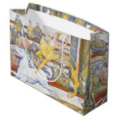Der Zirkus, Seurat Große Geschenktüte (Rückseite Schrägansicht)
