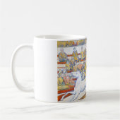 Der Zirkus, Seurat Kaffeetasse (Links)