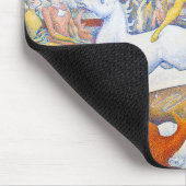 Der Zirkus, Seurat Mousepad (Ecke)