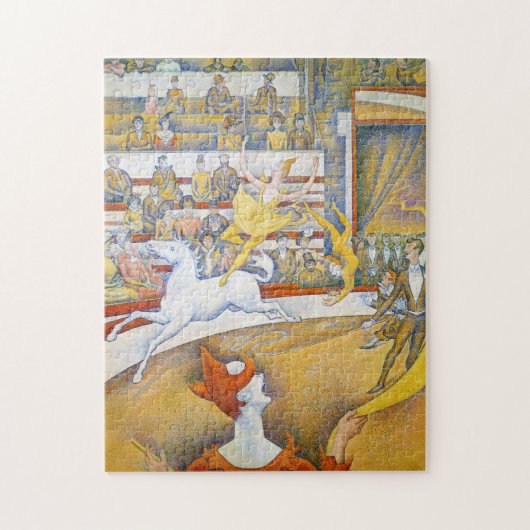 Der Zirkus, Seurat Puzzle (Vertikal)