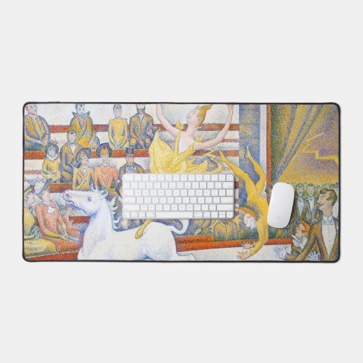 Der Zirkus, Seurat Schreibtischunterlage (Tastatur & Maus)