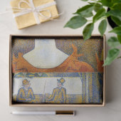 Der Zirkus, Seurat Seidenpapier (Geschenk)