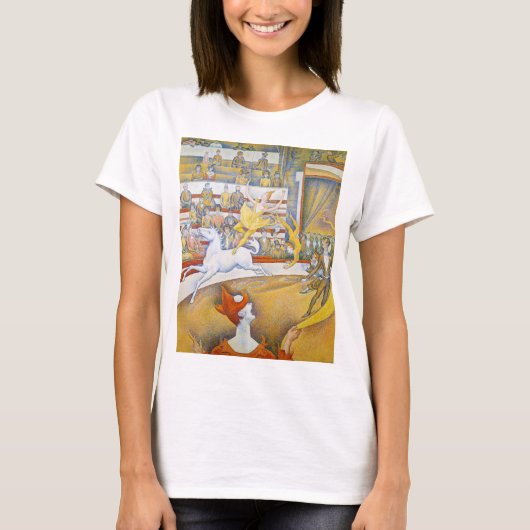 Der Zirkus, Seurat T-Shirt (Vorderseite)