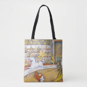 Der Zirkus, Seurat Tasche (Vorderseite)