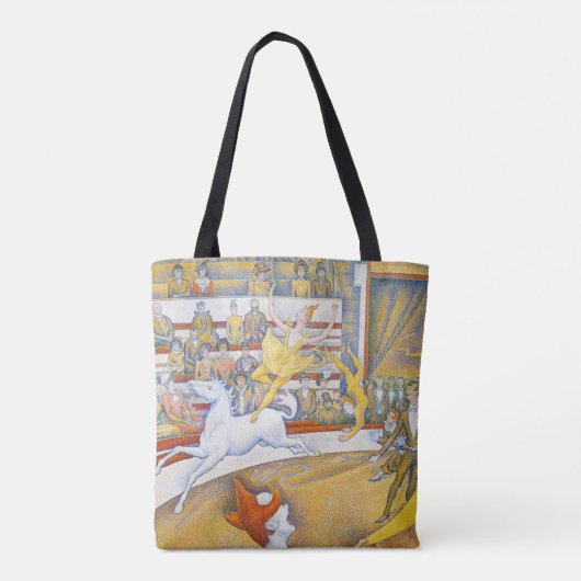 Der Zirkus, Seurat Tasche (Rückseite)