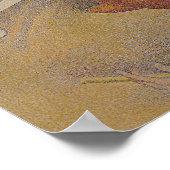 Der Zirkus von 1891 Poster (Ecke)