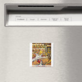 Der Zirkus von Seurat Georges Magnet (In Situ (Geschirrspüler))