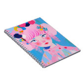 Der Zirkusclown Notizblock (Rechte Seite)