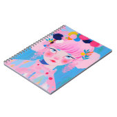 Der Zirkusclown Notizblock (Linke Seite)