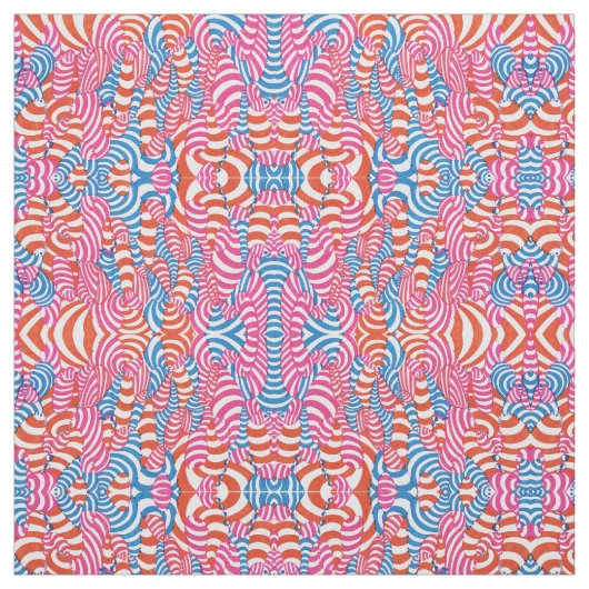 Der Zirkuszent Stoff (Muster)