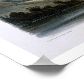 Der Zitadelle-Felsen am oberen Missouri, Teller 18 Poster (Ecke)