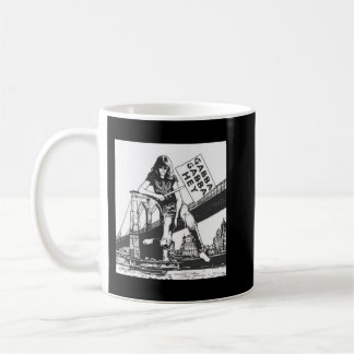 Der Zitat-Drummer Musiker Fan von Schwermetall Kaffeetasse